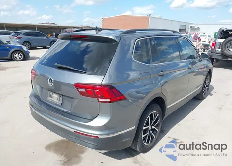 2021 Volkswagen Tiguan 2.0T Se/2.0T Se R-Line Black/2.0T Sel z USA, uszkodzony, nr VIN 3VV3B7AX2MM049992